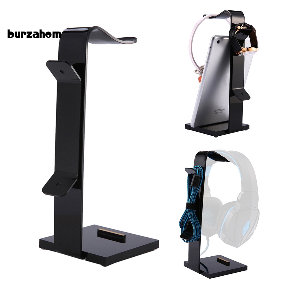 Giá Đỡ Tai Nghe / Máy Tính Bảng Bằng Acrylic Thông Dụng