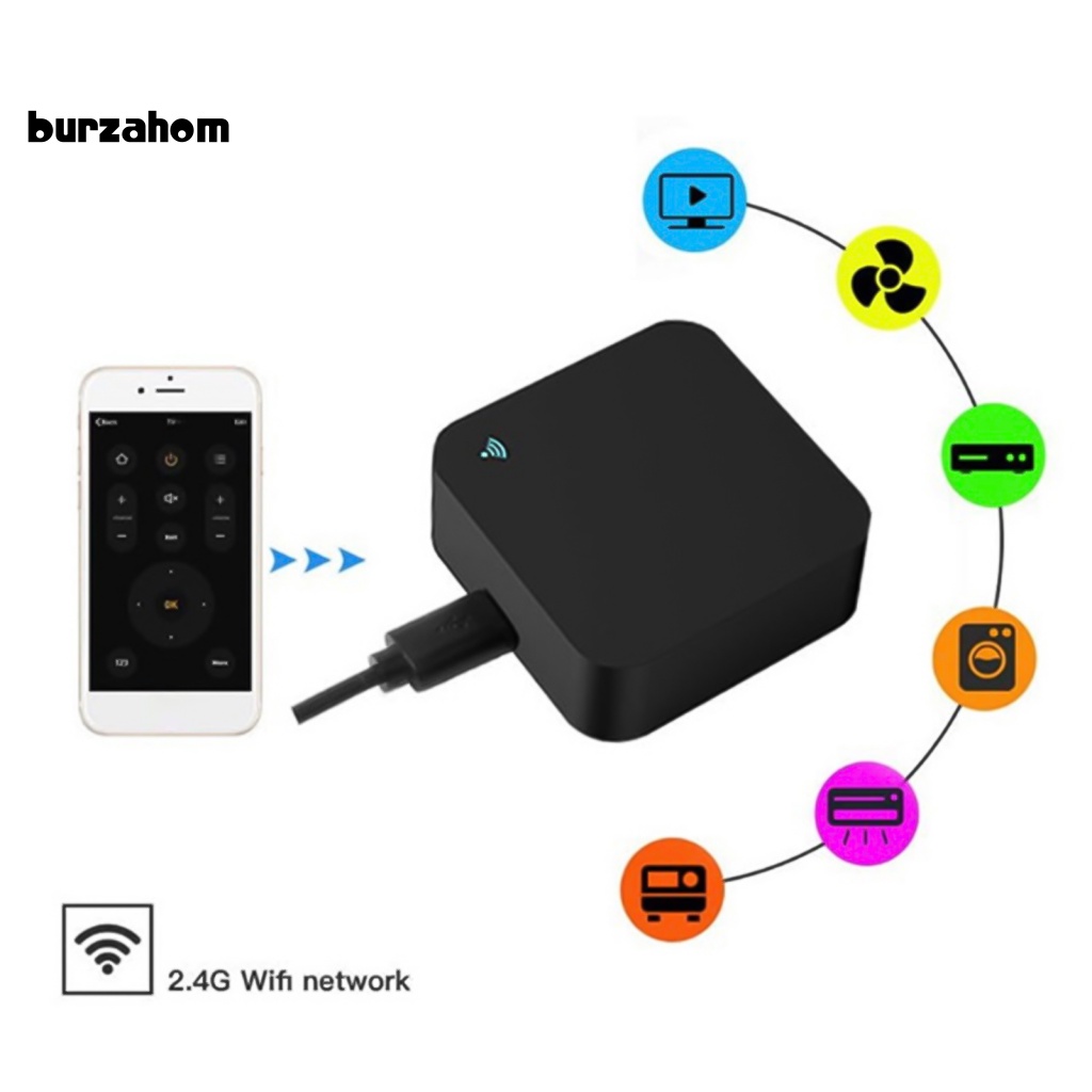 Thiết Bị Điều Khiển Từ Xa Thông Minh Bur S06 Bằng Giọng Nói Tiện Dụng + Phụ Kiện