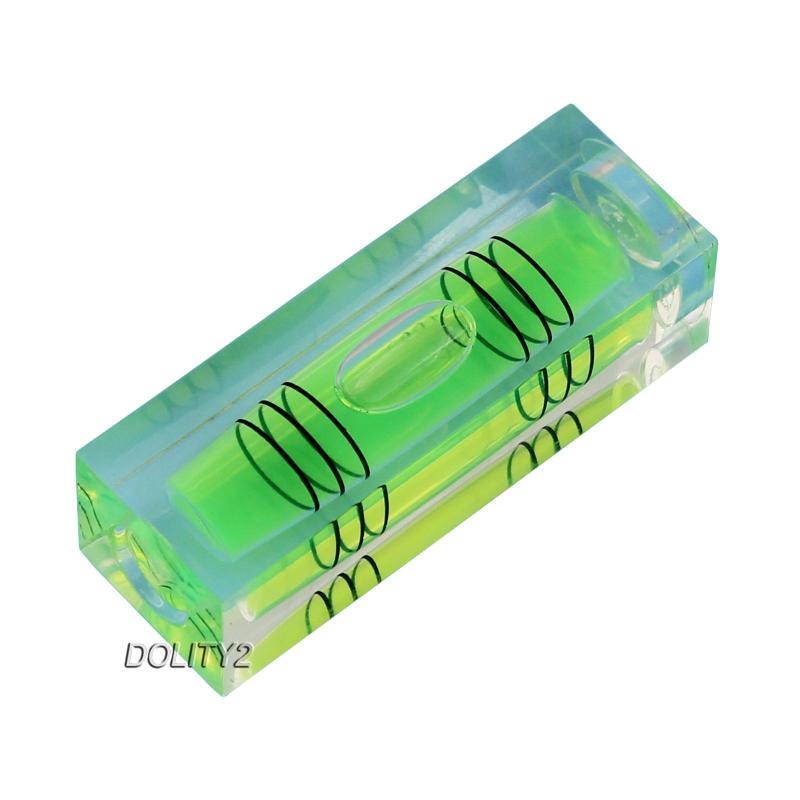 [Dolity2] Thước Đo Độ Bong Bóng Mini Ba Cấp Độ