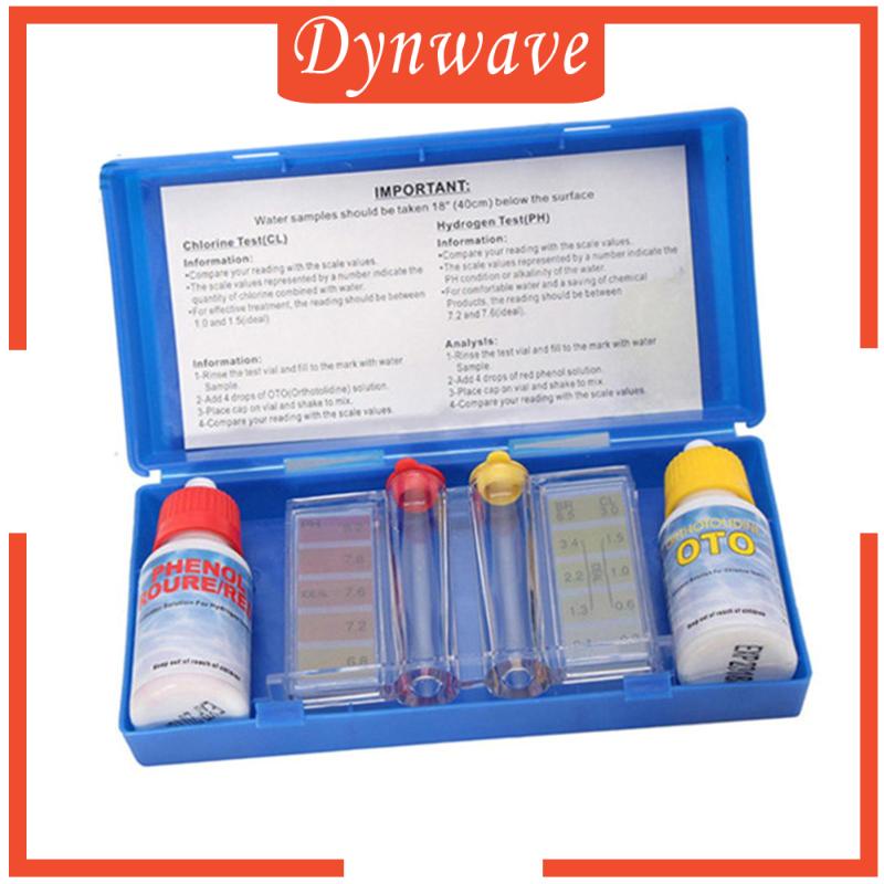 Bộ Dụng Cụ Kiểm Tra Độ PH Nhanh Cho Bồn Nước Nóng / Spa