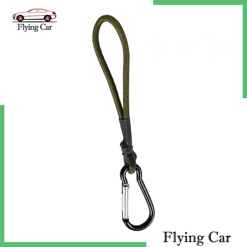 [Lzdjfmy2] Dây Bungee Có Móc Khóa Carabiner Cho Lều Tarpaulin Tarps