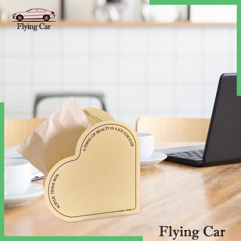 Vỏ Hộp Khăn Giấy Hình Trái Tim Cho Nhà Bếp Lzdjfmy2