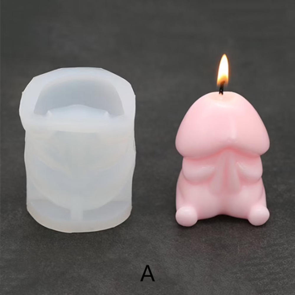 Khuôn Silicone Làm Xà Phòng / Nến Hình 3d Diy