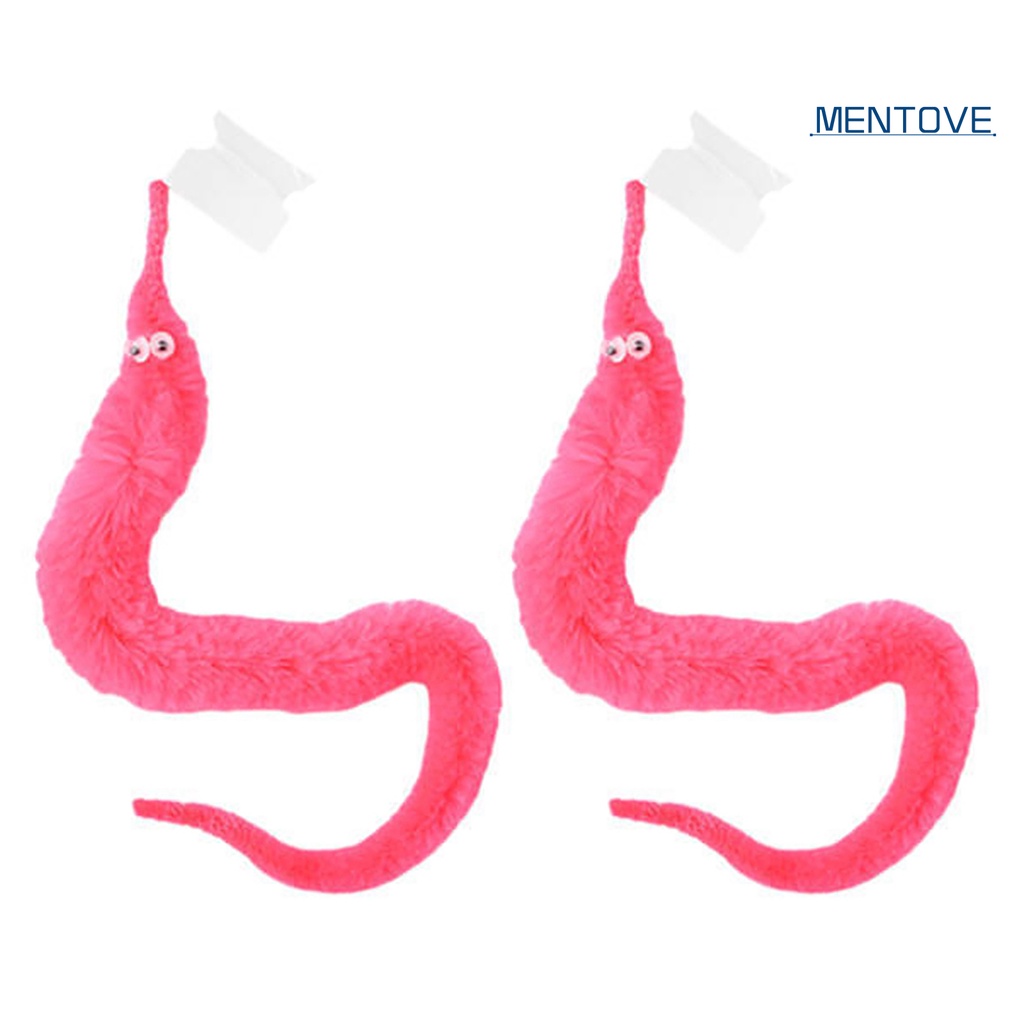 Bộ 2 Tóc Giả Hình Con Sâu Xoắn Ốc Vui Nhộn Cho Bé