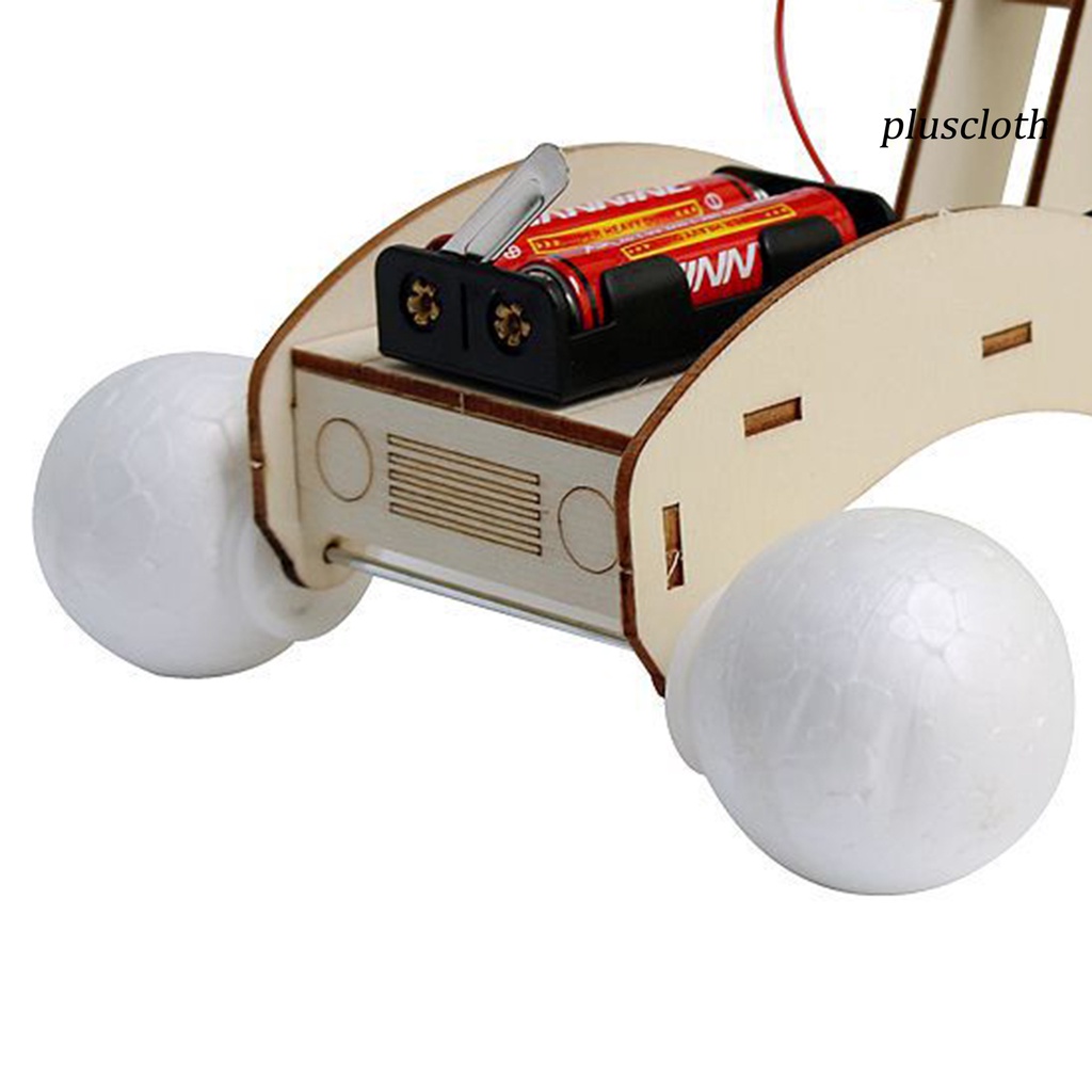 Đồ Chơi Xe Hơi Điện Bằng Gỗ DIY Cho Bé