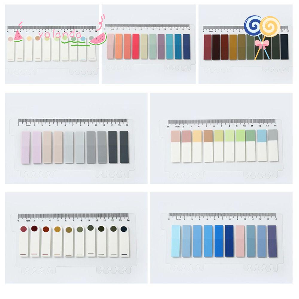 Giấy Dán Ghi Chú Đánh Dấu Trang Sách Hình Lá Cờ Độc Đáo