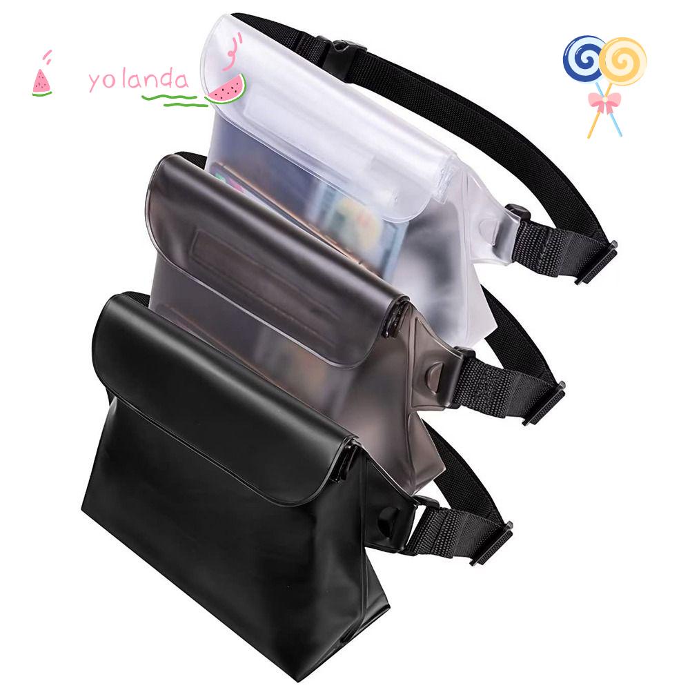 Túi Đựng Điện Thoại Chống Thấm Nước Tiện Dụng Khi Đi Bơi / Lặn Biển Cho Nam Và Nữ