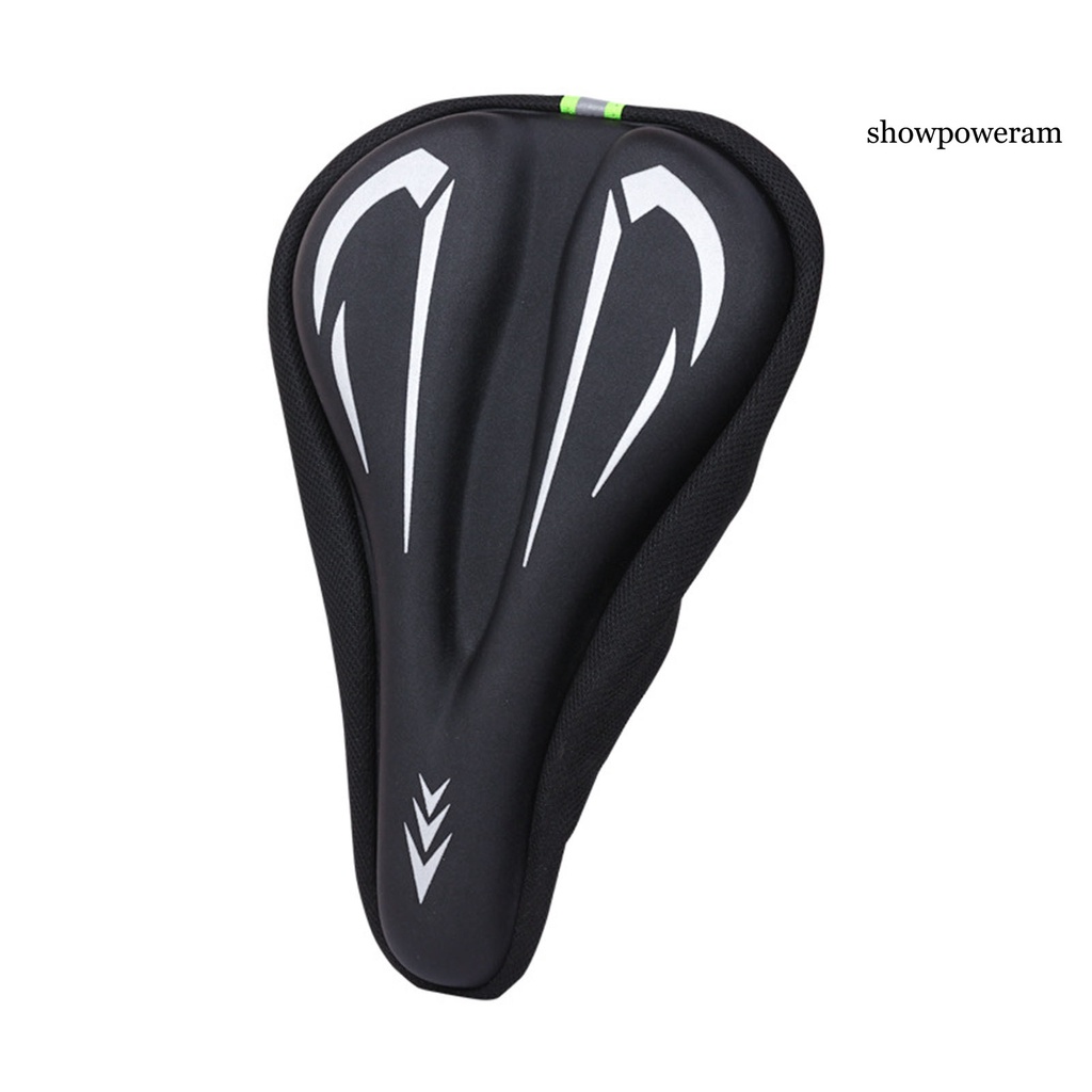 Yên Xe Đạp Địa Hình Bằng Cao Su Non Giả Da Mềm Mại Co Giãn Chống Sốc Chống Thấm Nước Thông Dụng