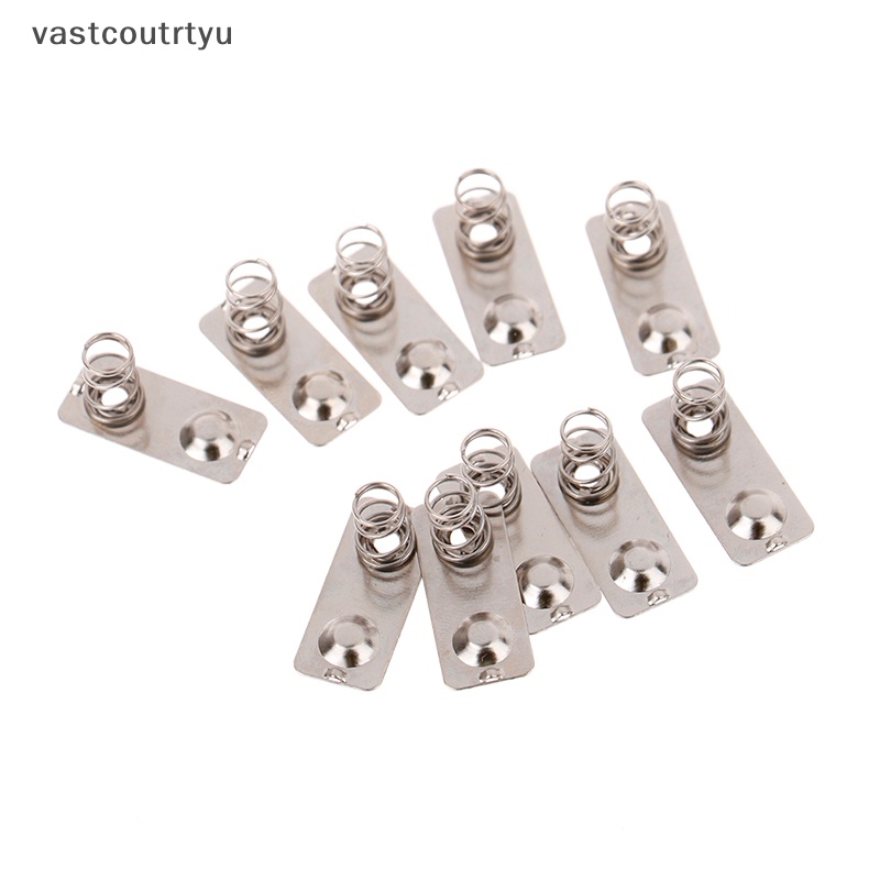Set 10 Lò Xo Kim Loại Thay Thế 21x9mm Chuyên Dụng