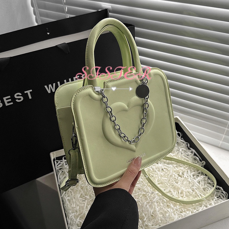 SISTER túi nữ túi đi tiệc túi xách túi totetúi nữ đeo chéo Túi Xách Đeo Chéo Nữ L21T0VH