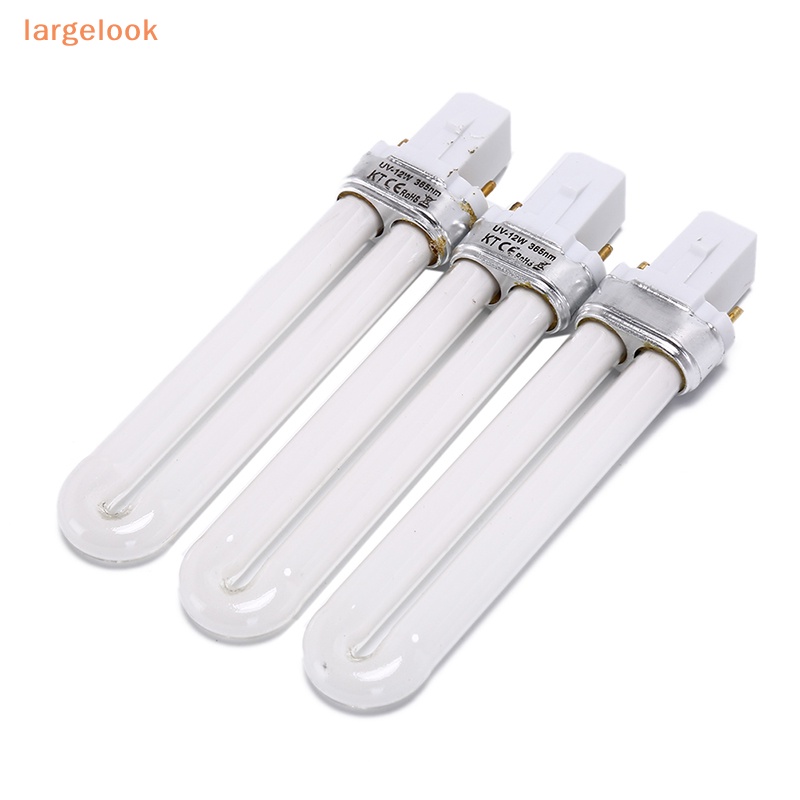 Set 3 Bóng Đèn uv 12w Chuyên Dụng Làm Khô Sơn Móng Tay