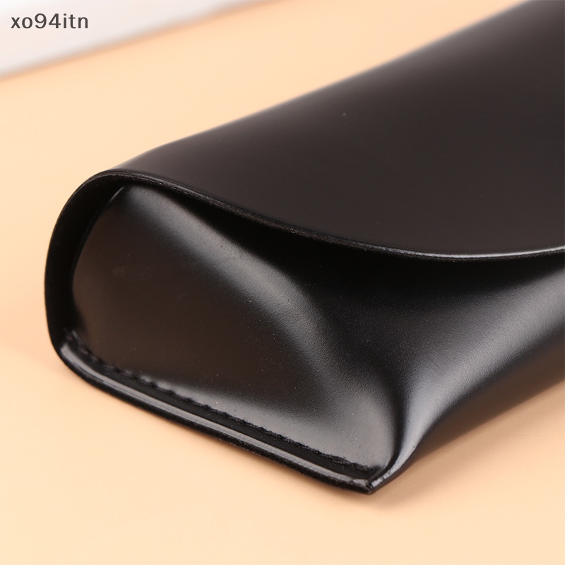 1 Túi Da Đựng Mắt Kính Màu Trơn