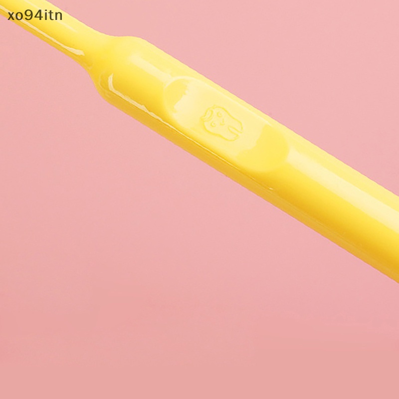 Tn Set 10 Bàn Chải Đánh Răng Lông Mềm Màu Kẹo Ngọt Dành Cho Người Lớn