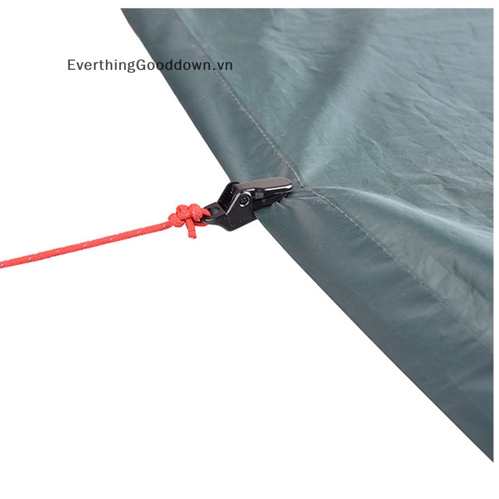 Everthinggooddown Set 10 Kẹp Treo Lều Cắm Trại Bằng Xốp Chắc Chắn