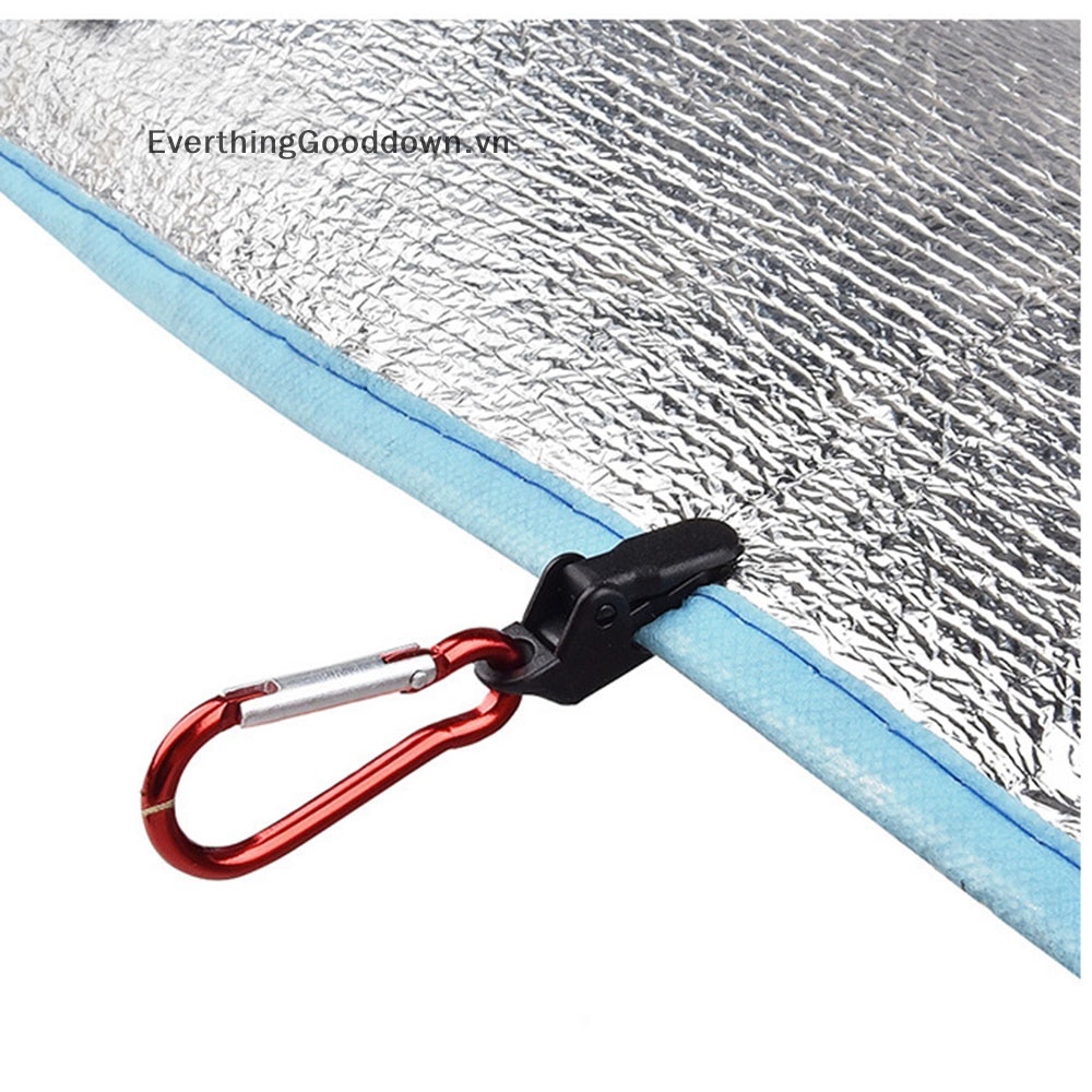 Everthinggooddown Set 10 Kẹp Treo Lều Cắm Trại Bằng Xốp Chắc Chắn