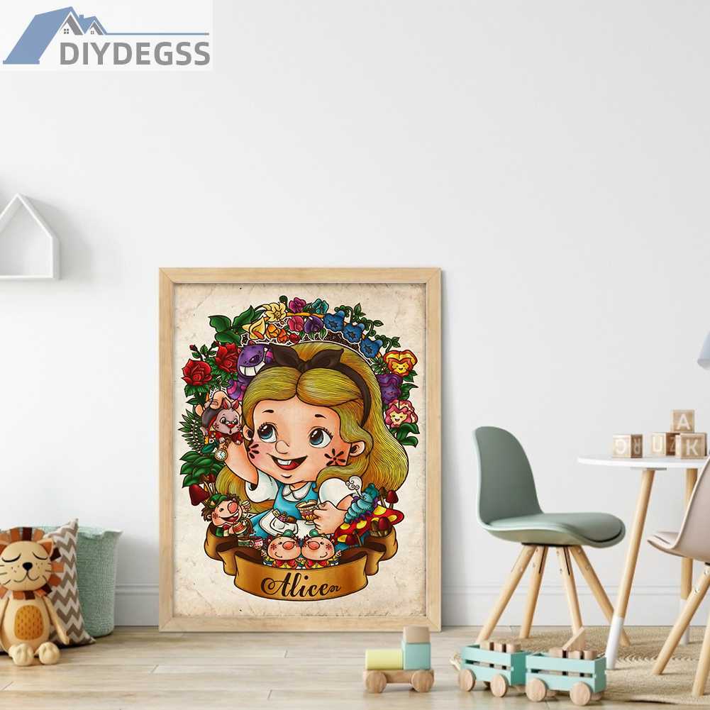 Toàn Bộ Bộ Tranh Thêu Chữ Thập 11CT Bằng cotton Thân Thiện Với Môi Trường Hình Cô Gái