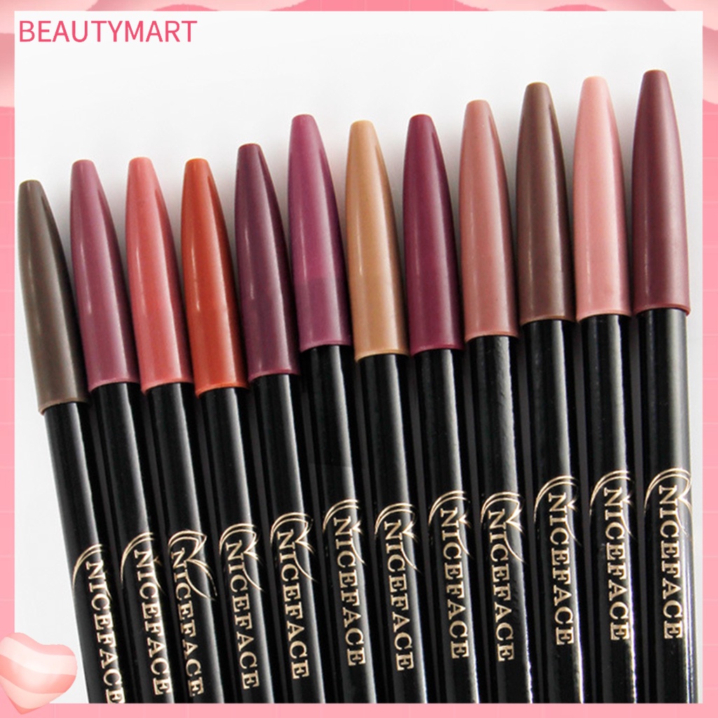 Bút Kẻ Viền Môi Mềm Mại Trang Điểm Làm Đẹp