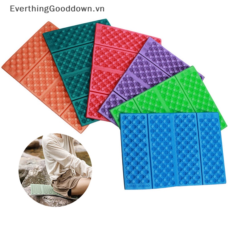 Everthinggooddown Thảm Xốp XPE Gấp Gọn Được Di Động Dùng Khi Đi Cắm Trại / Đi Biển / Dã Ngoại