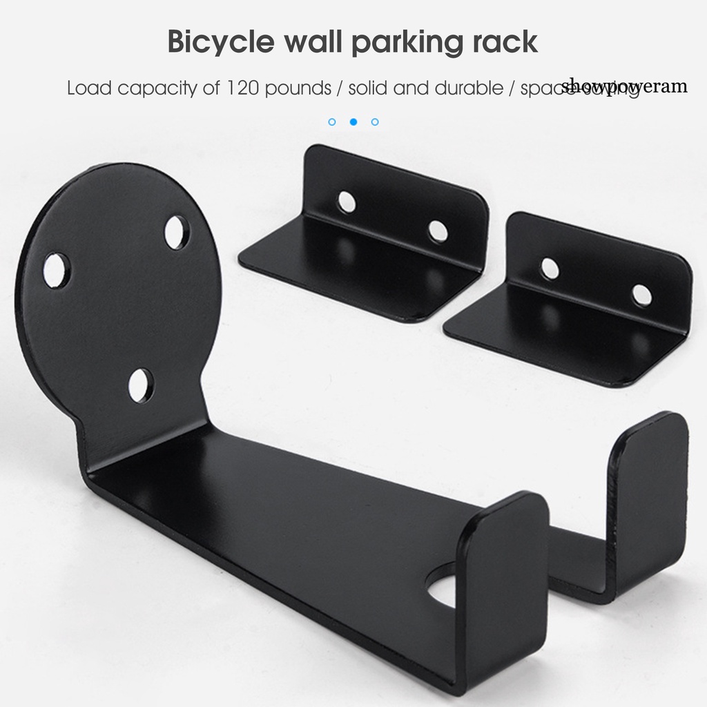 Giá Đỡ Xe Đạp Gắn Tường Bằng Sắt Chống Trượt Chịu Được Sức Nặng
