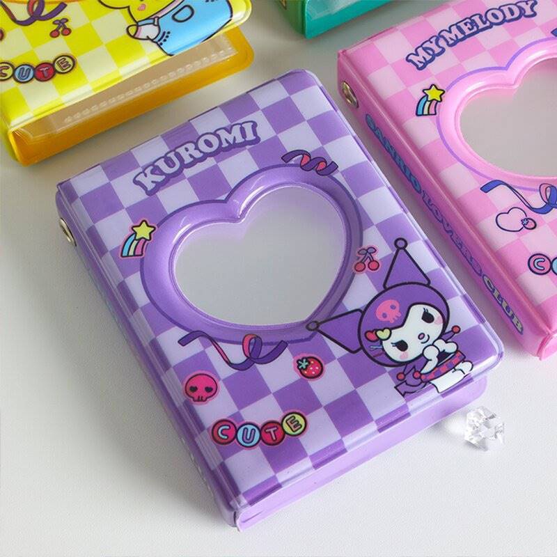 Cuốn Album Ảnh 3 inch Hoạt Hình Dễ Thương