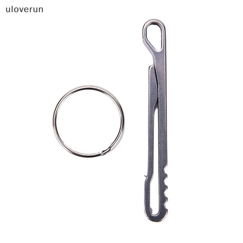 Kẹp Treo Chìa Khóa Bằng Thép Không Gỉ Tiện Dụng