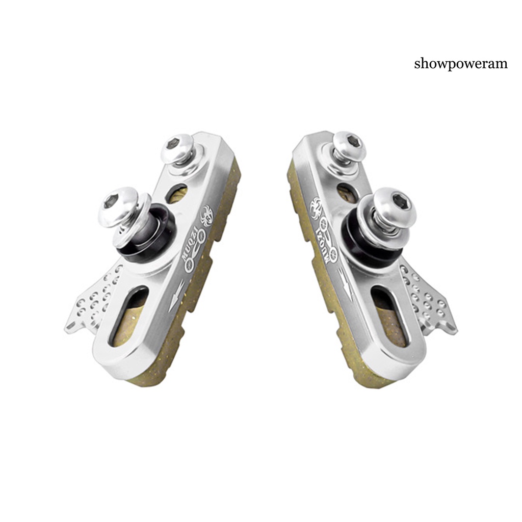 1 Cặp Má Phanh Xe Đạp Độ Cứng Cao MUQZI