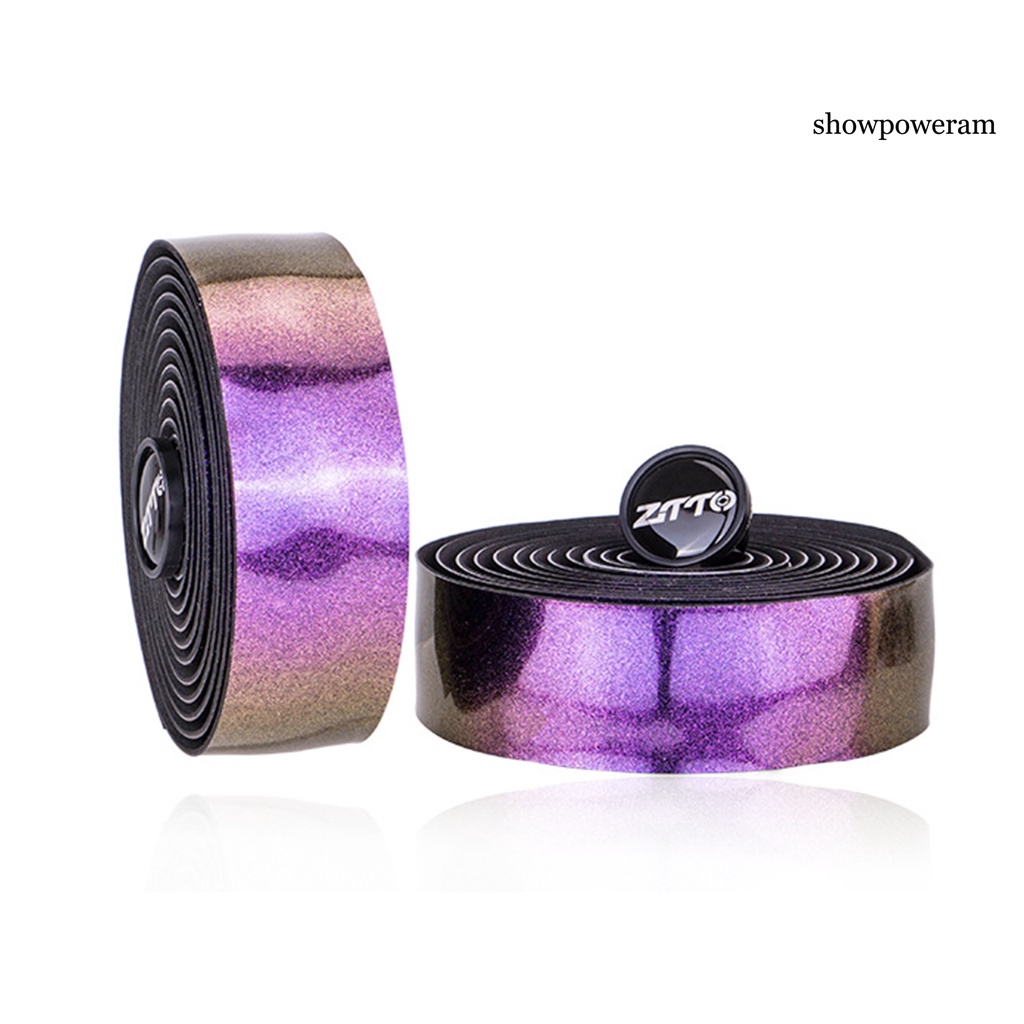 Bộ Băng Keo EVA SP-1 Dài Thoáng Khí Màu Sắc Gradient Dành Cho Xe Đạp