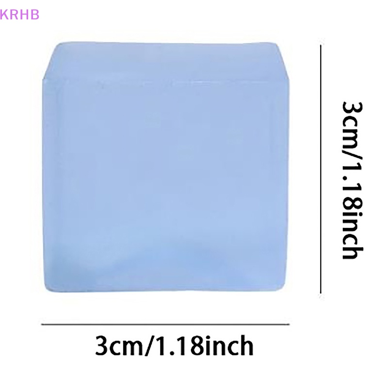 Đồ Chơi Khối Lập Phương Mini Dạng Banh Trong Mờ Giảm Căng Thẳng Mới