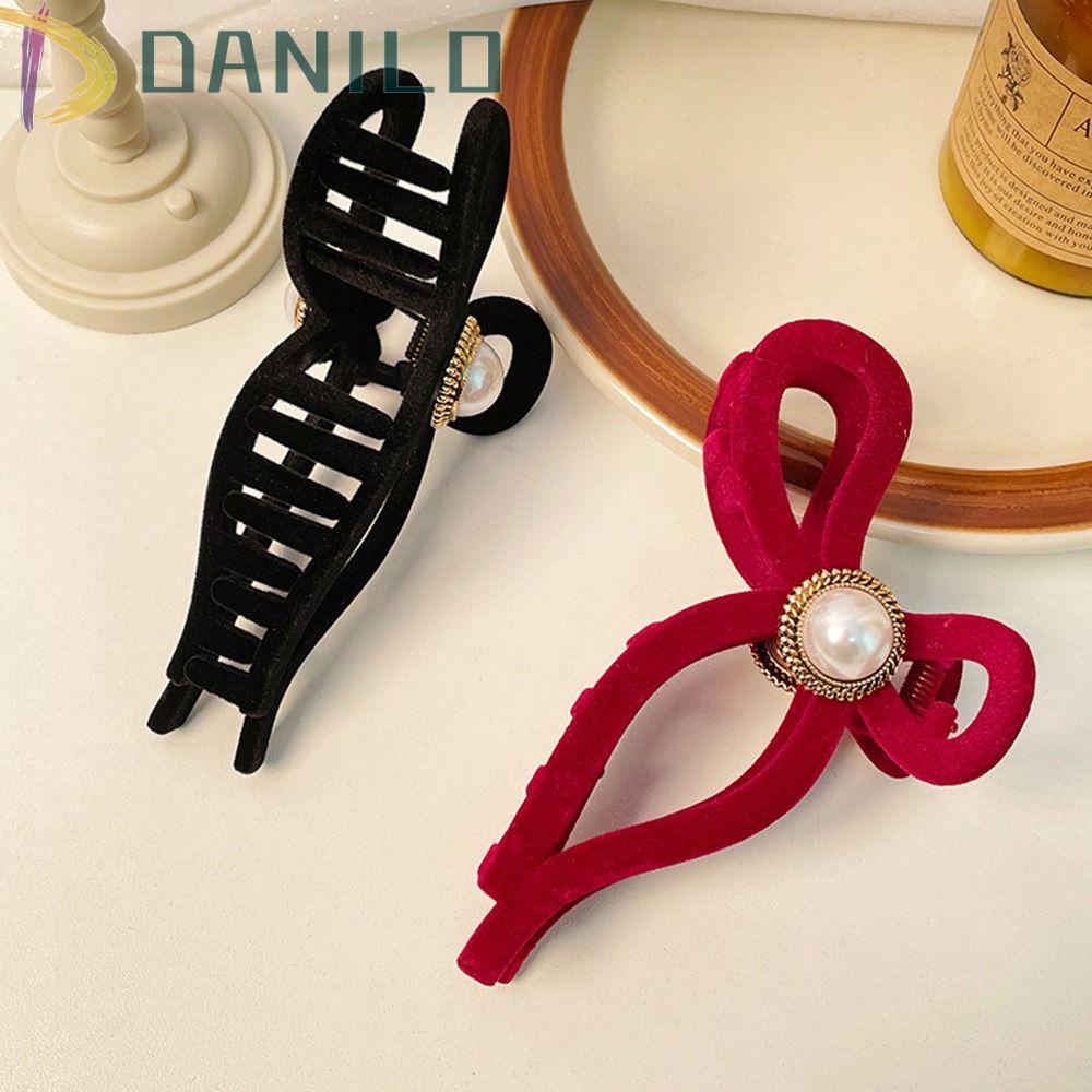 Kẹp Tóc Hình Nơ DANILO Thời Trang Hàn Quốc Dành Cho Nữ