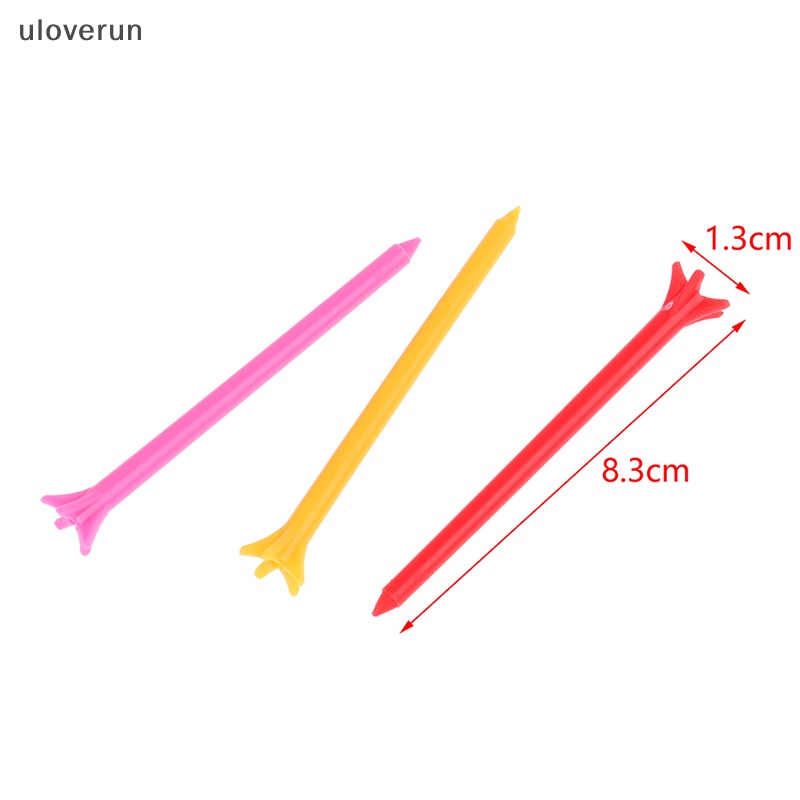 Set 100 Phụ Kiện Chơi Golf 5 Góc 83mm Chuyên Dụng