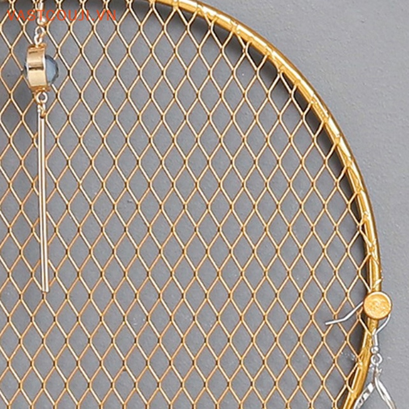 Vastji Giá Sắt Treo Chìa Khóa Trưng Bày Trang Sức Gắn Tường Sang Trọng Nhẹ Nhàng Phong Cách Bắc Âu