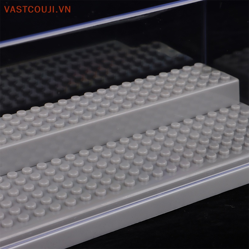 Hộp Trưng Bày Mô Hình VASTJI 2 Tầng 5MM Trong Suốt DIY