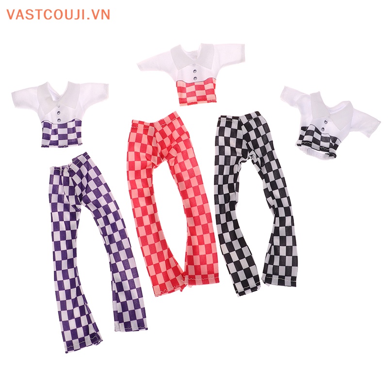 Bộ Quần Áo Handmade Xinh Xắn Dành Cho Búp Bê 11.5inch