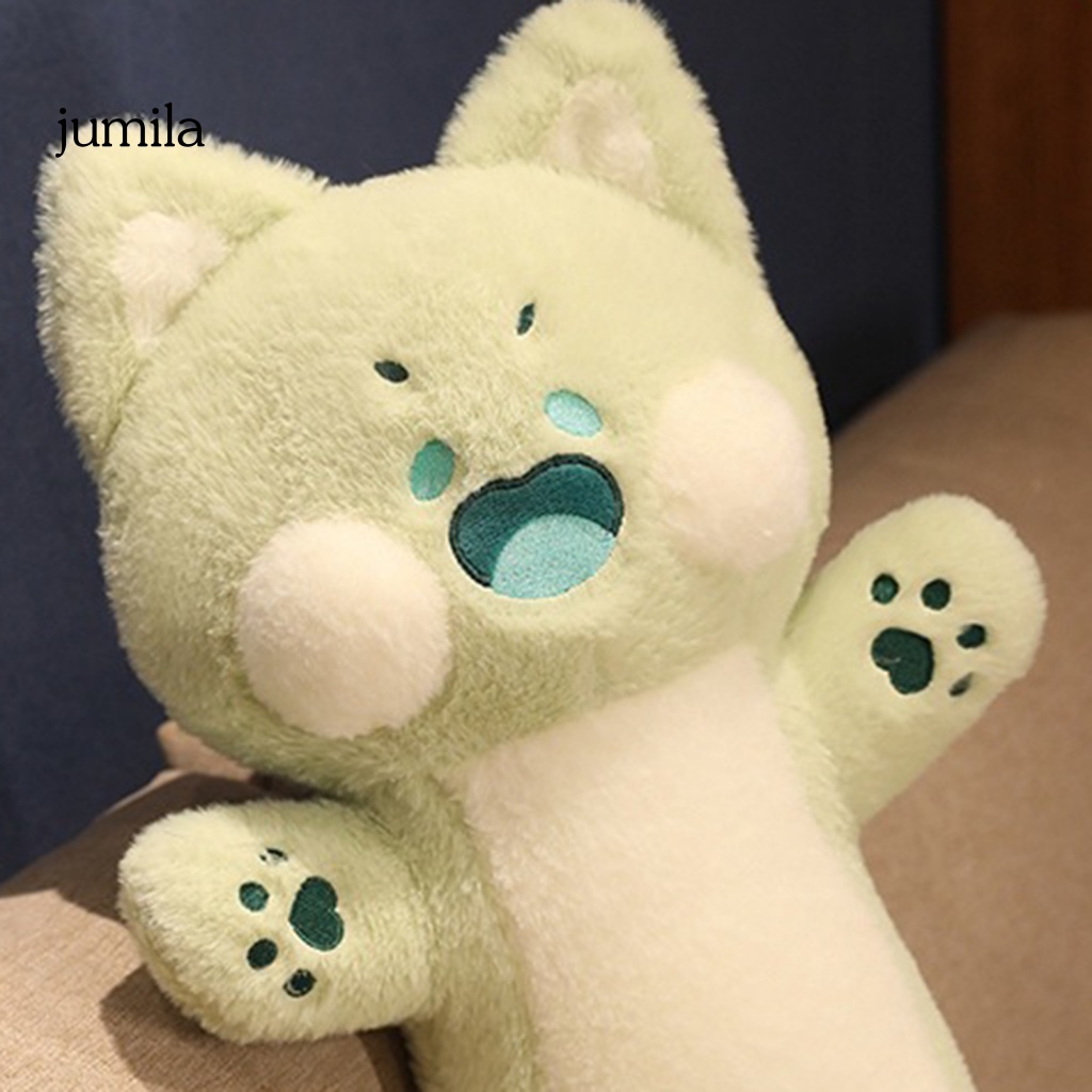 Mèo Nhồi Bông 70cm Mềm Mại Trang Trí Nhà Cửa