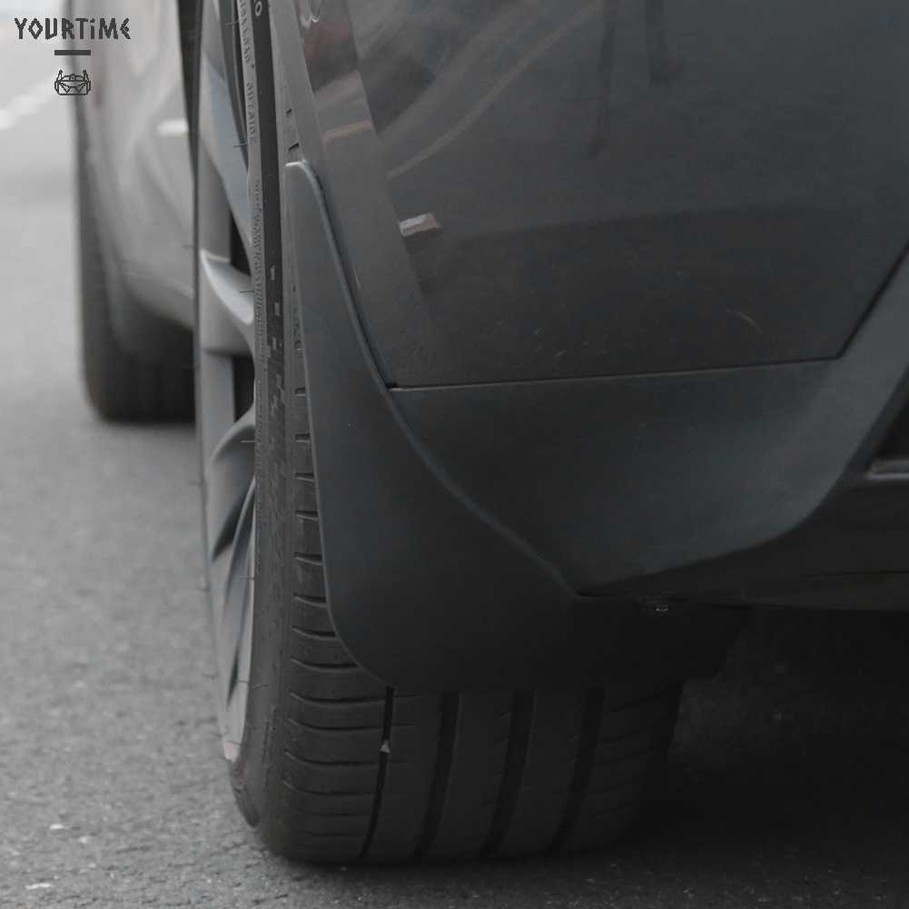 Set 4 Tấm Chắn Bùn Chuyên Dụng Cho Tesla Model Y 2021