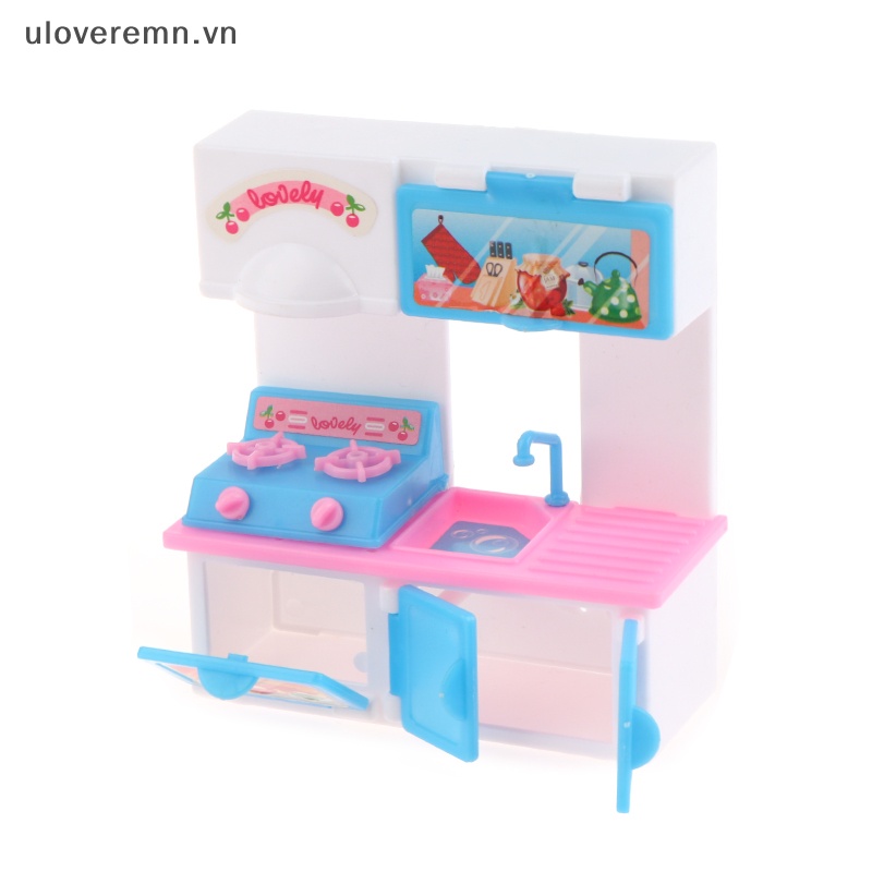 Mô Hình Bếp Ga Trang Trí Nhà Búp Bê Tỉ Lệ 1: 12
