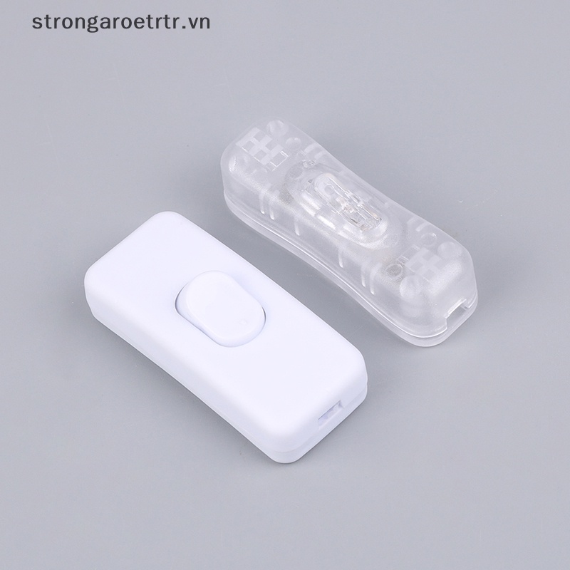 Dây Cáp Công Tắc Bật / Tắt Cho Đèn Bàn 10A 110-250V