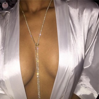 Vòng cổ Body Chain ĐíNh Đá LấP LáNh