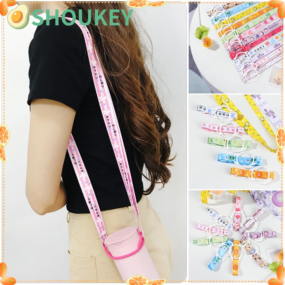 Dây Đeo Bình Nước SHOUKEY Thiết Kế Nhỏ Gọn Dễ Thương Tiện Dụng Mang Theo Du Lịch