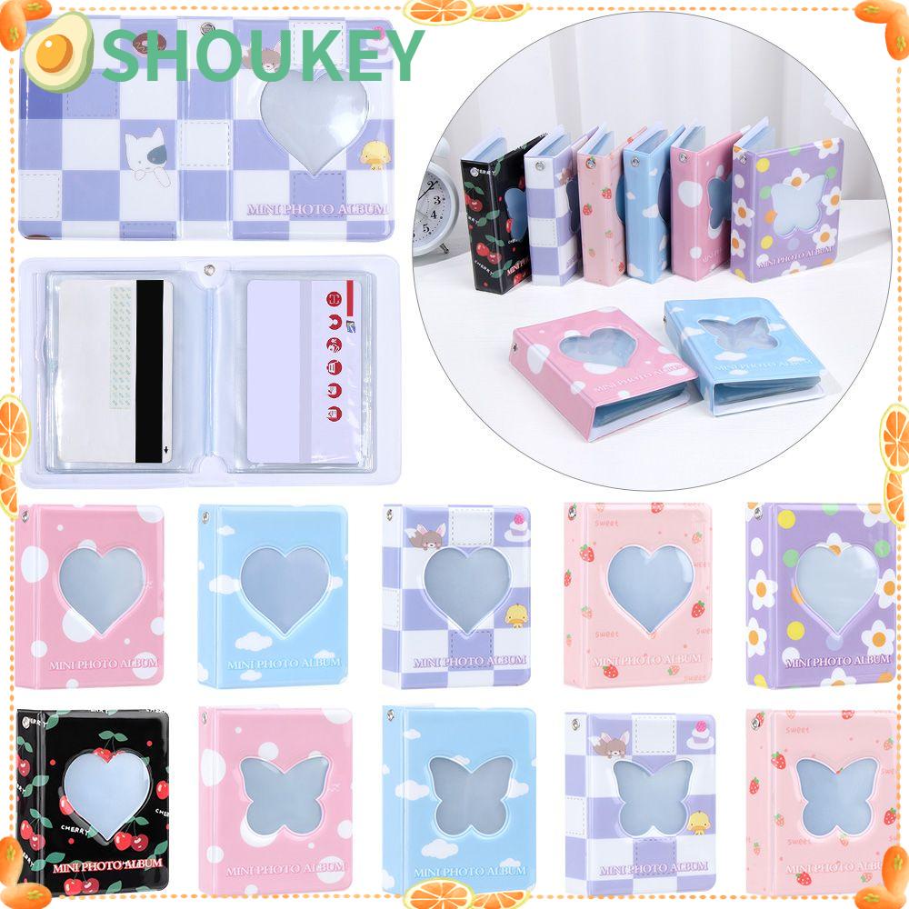Album Đựng Ảnh Thẻ Hình Trái Tim Xinh Xắn