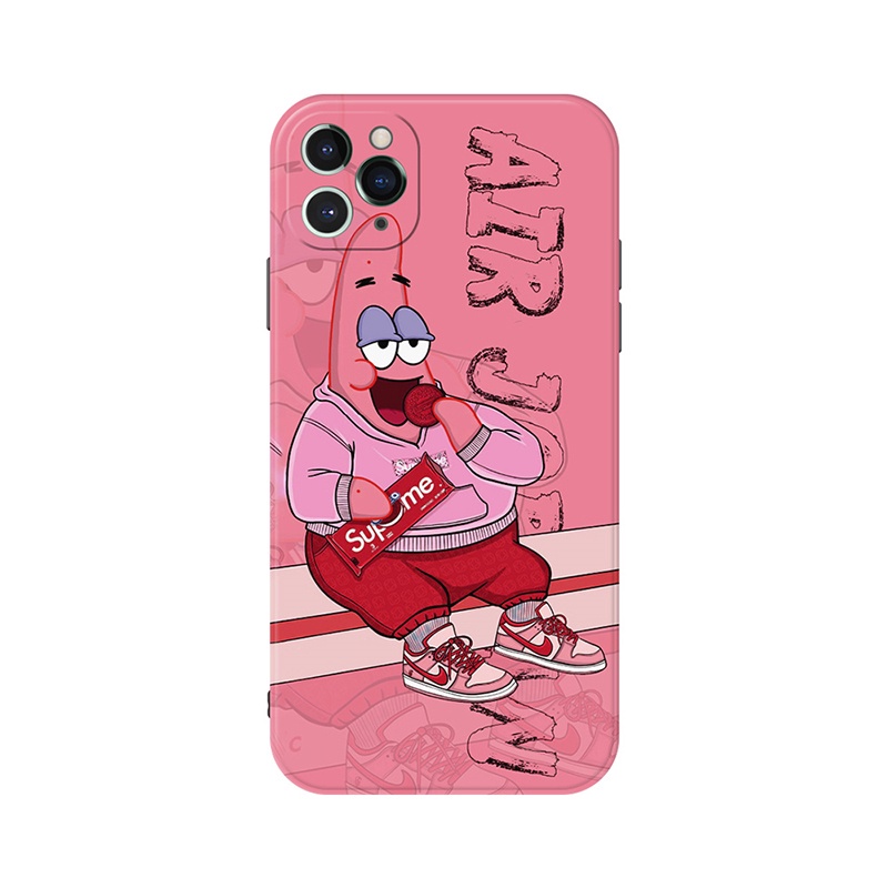 Ốp lưng IPhone  cạnh vuông Simpson BVC 6/6plus/6s/6splus/7/7plus/8/8plus/x/xr/xs/11/12/13/14/Pro/Plus/Promax BVC60