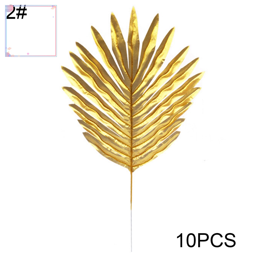 Set 1 / 5 / 10 Lá Monstera Nhân Tạo Trang Trí Tiệc / Phông Nền Chụp Ảnh