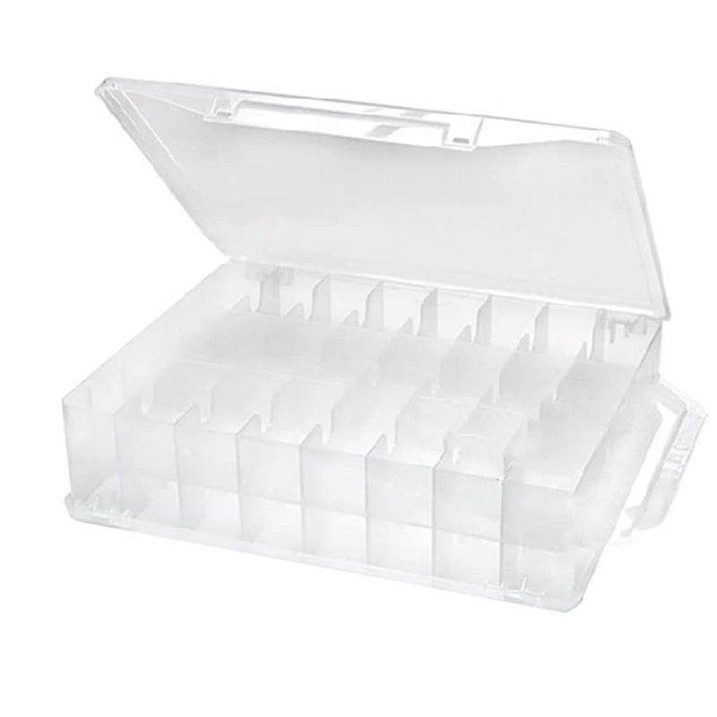 Hộp Đựng Dụng Cụ May Vá 46 Ngăn Tiện Lợi