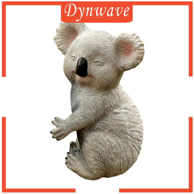 Mô Hình Động Vật Bằng Nhựa Resin Trang Trí Tiểu Cảnh Sân Vườn