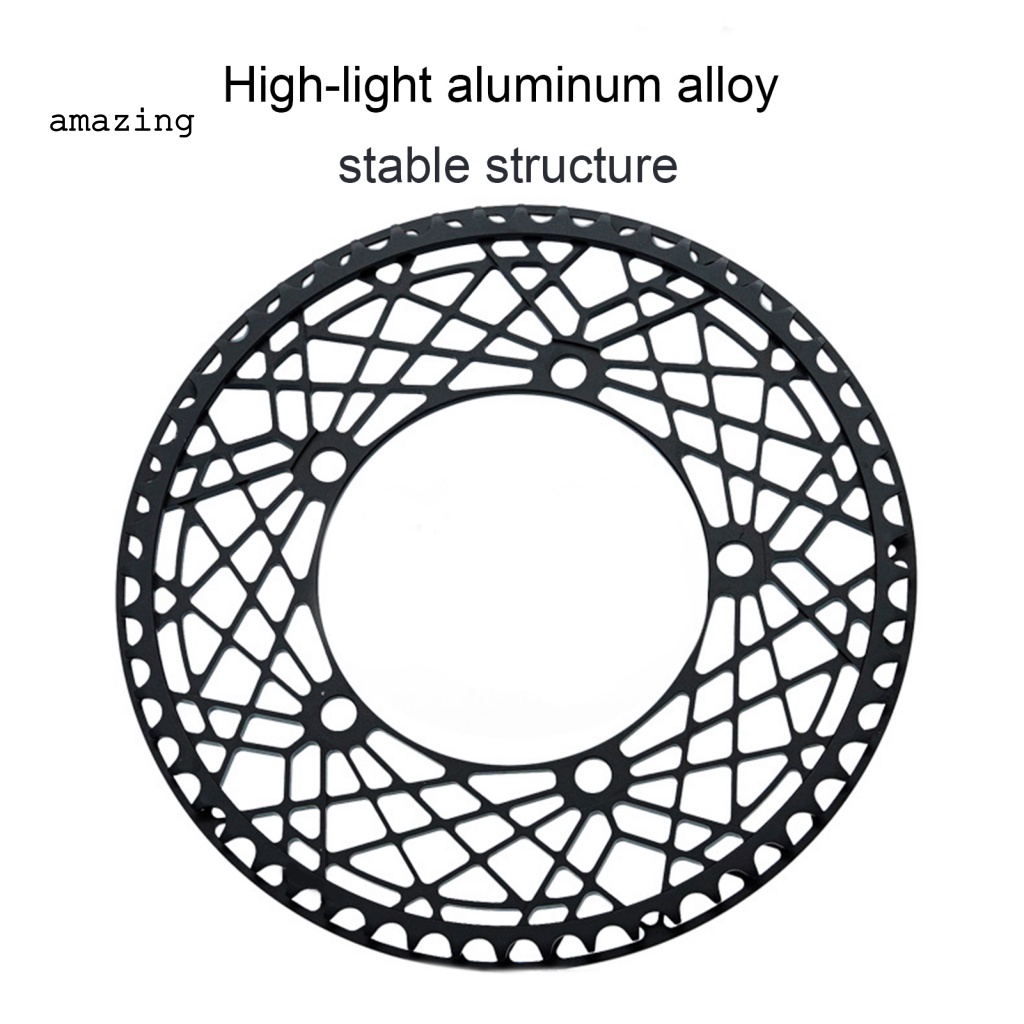 Đĩa Bảo Vệ Bánh Xích Xe Đạp 130BCD 53 / 56T