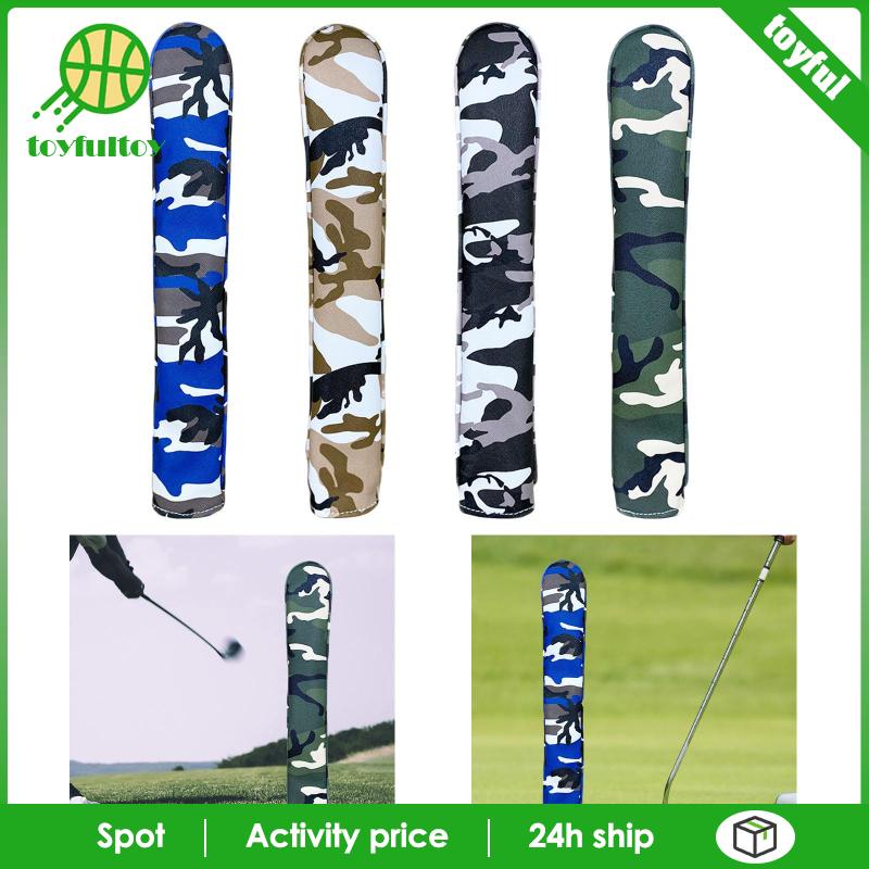 Vỏ Bọc Gậy Đánh Golf Bằng Da PU Kèm 2 Gậy Đánh Golf