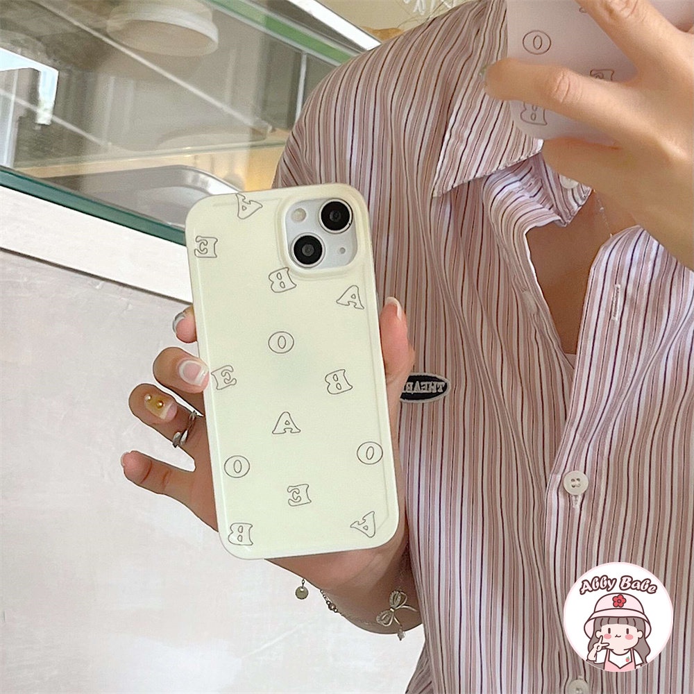 Ốp Điện Thoại Cứng Chống Bụi Màu Vàng Bóng In Chữ Đơn Giản Cho IPhone 14 Pro Max 11