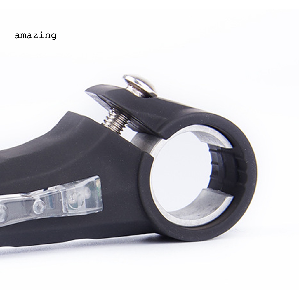 Set 2 Tay Lái Xe Đạp MTB Bằng Hợp Kim Nhôm Chống Gỉ Tích Hợp Đèn LED