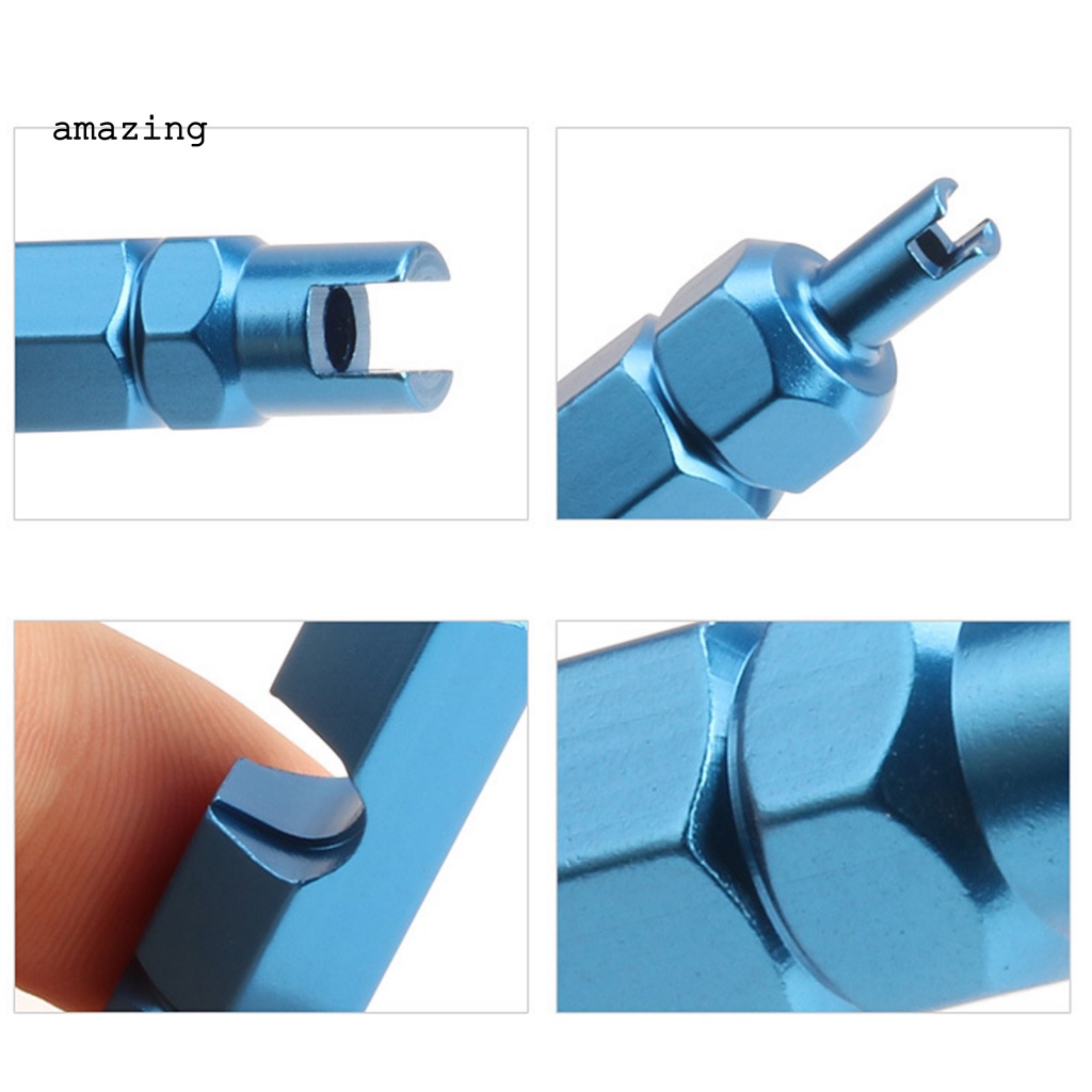 Bộ 3 Dụng Cụ Tháo Lắp Van Bằng Hợp Kim Nhôm Độ Cứng Cao Chống Mòn Chuyên Dụng