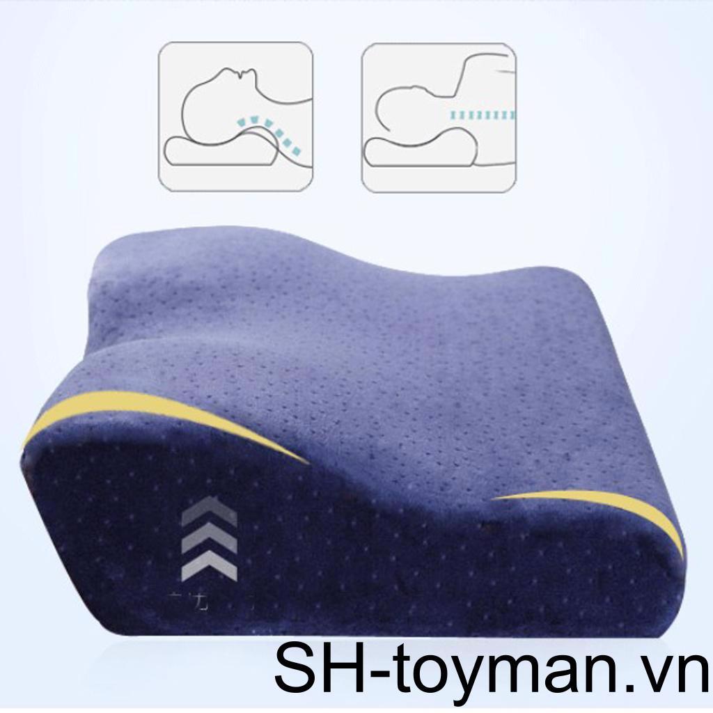 Gối Nhung Kê Cổ Giảm Đau Tiện Dụng